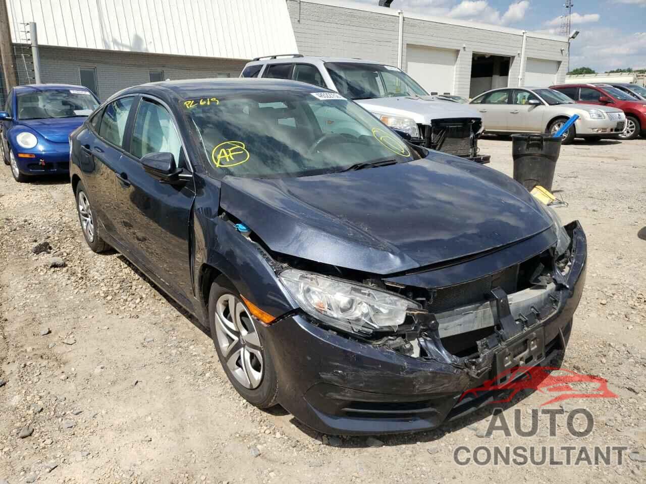 HONDA CIVIC 2018 - 19XFC2F56JE008659