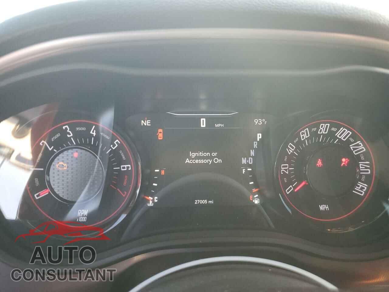 DODGE CHALLENGER 2022 - 2C3CDZJG6NH122385