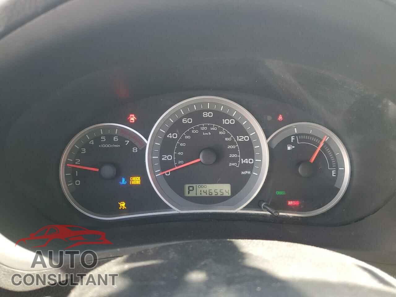 SUBARU IMPREZA 2010 - JF1GH6D63AH815570