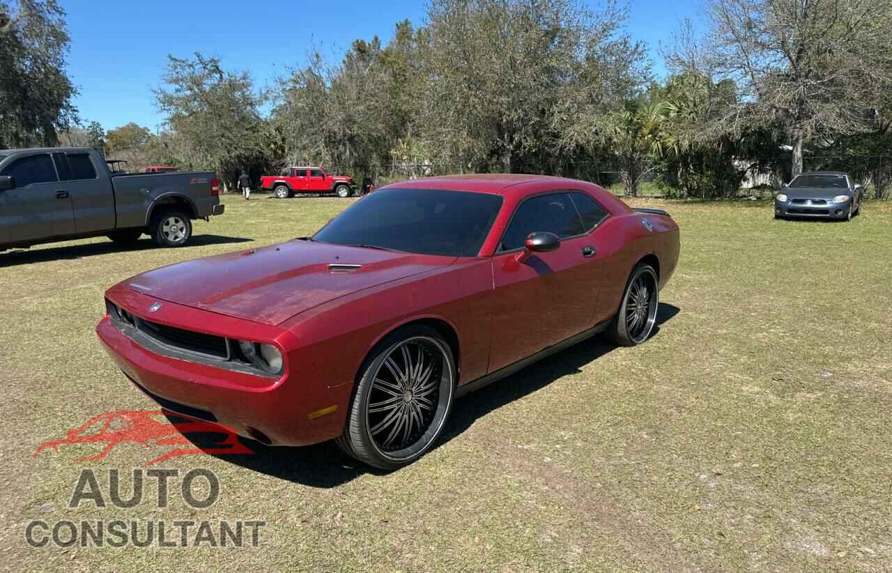 DODGE CHALLENGER 2010 - 2B3CJ4DV4AH111883