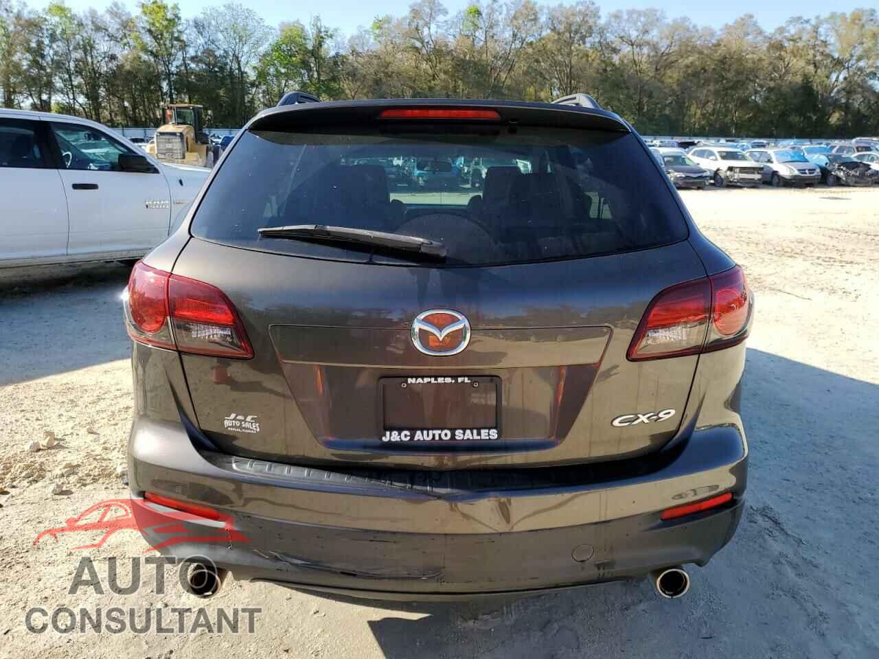 MAZDA CX-9 2015 - JM3TB2BAXF0454197