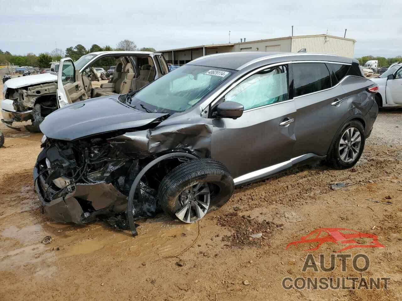 NISSAN MURANO 2017 - 5N1AZ2MG8HN108180