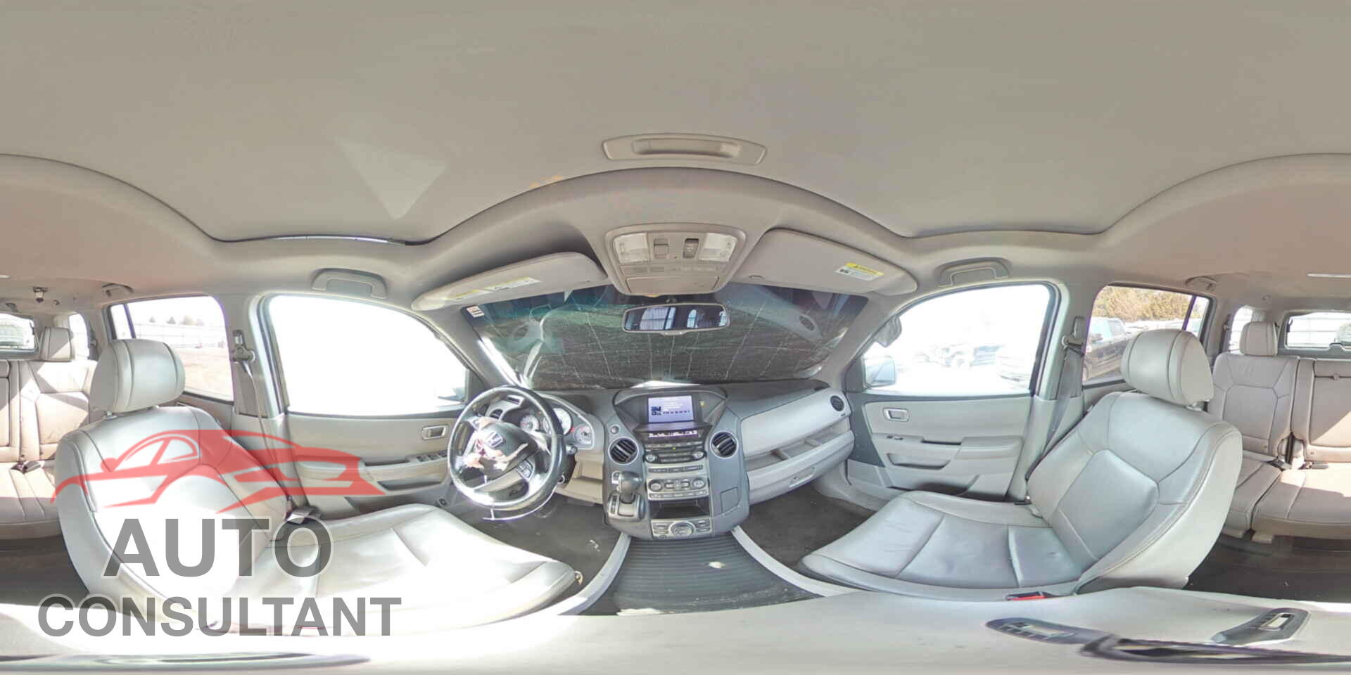HONDA PILOT 2013 - 5FNYF4H7XDB075323