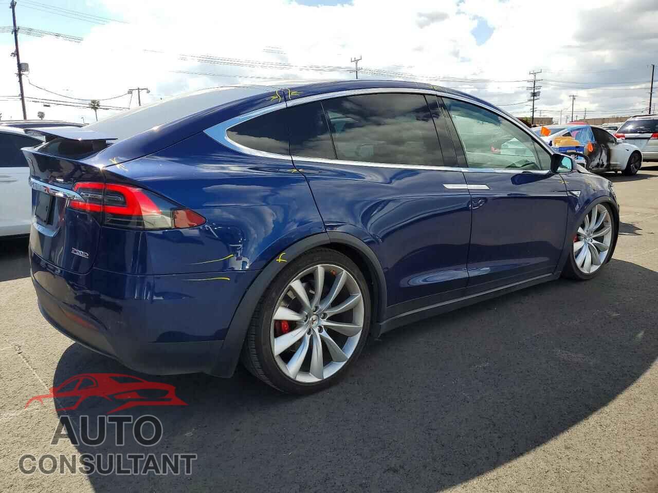 TESLA MODEL X 2016 - 5YJXCBE48GF007237