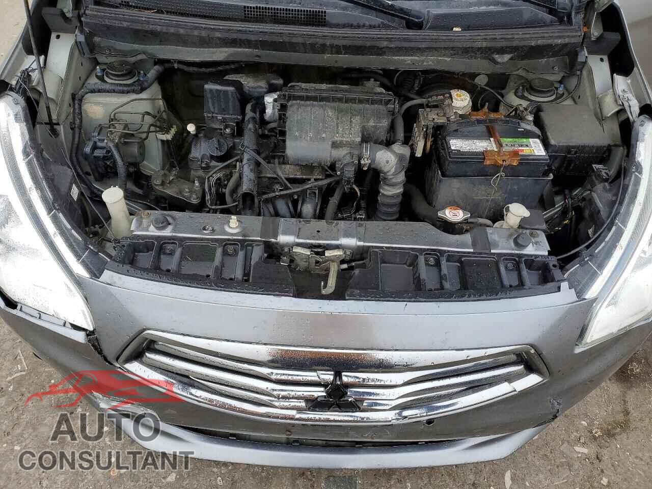 MITSUBISHI MIRAGE 2017 - ML32F3FJXHHF10660
