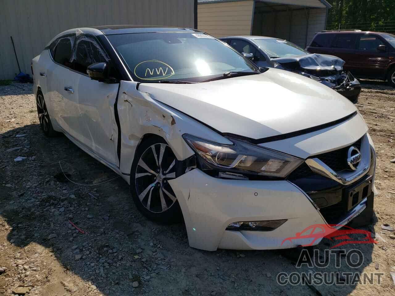 NISSAN MAXIMA 2016 - 1N4AA6AP0GC422610