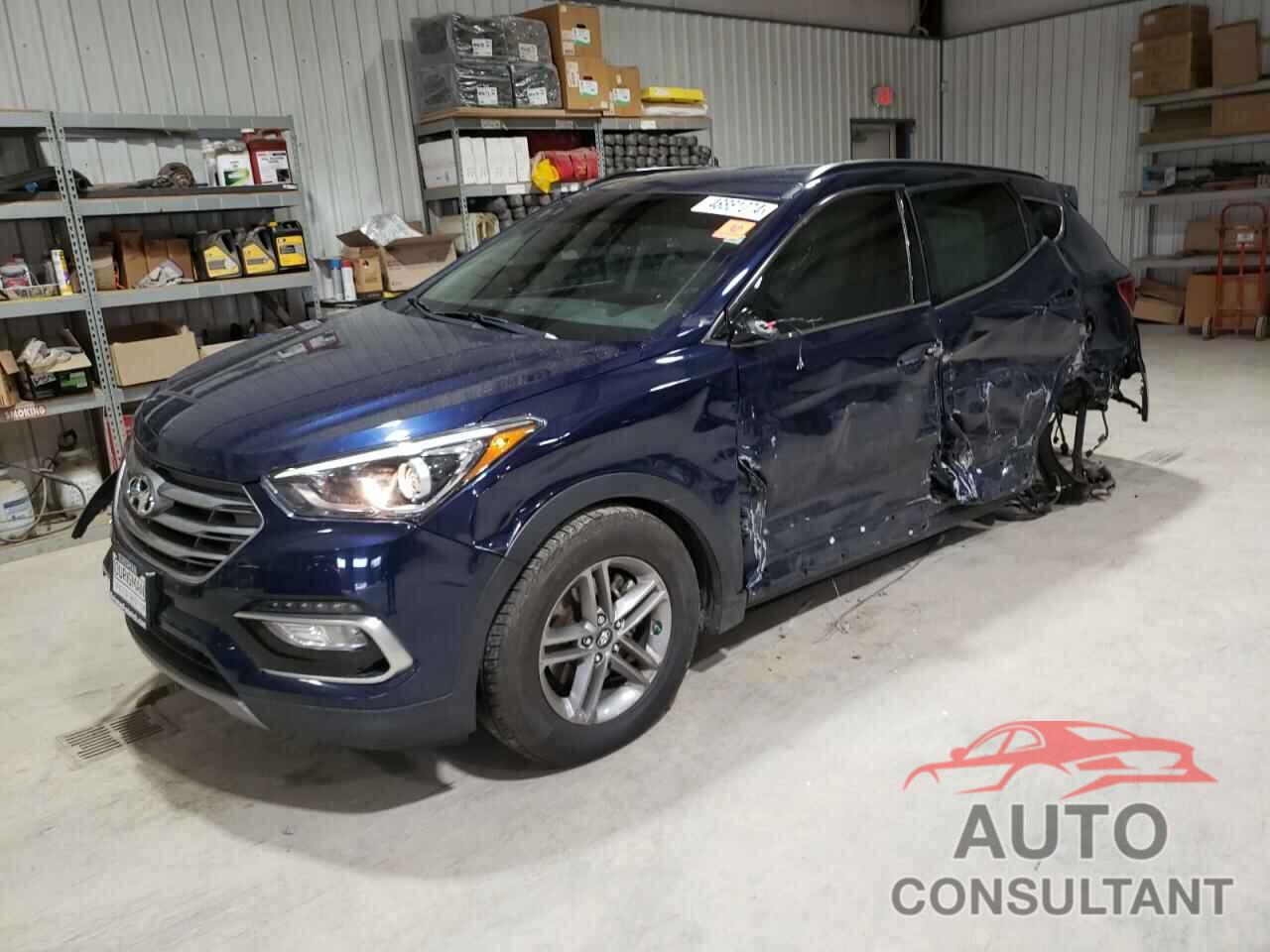 HYUNDAI SANTA FE 2017 - 5XYZU3LB3HG448040