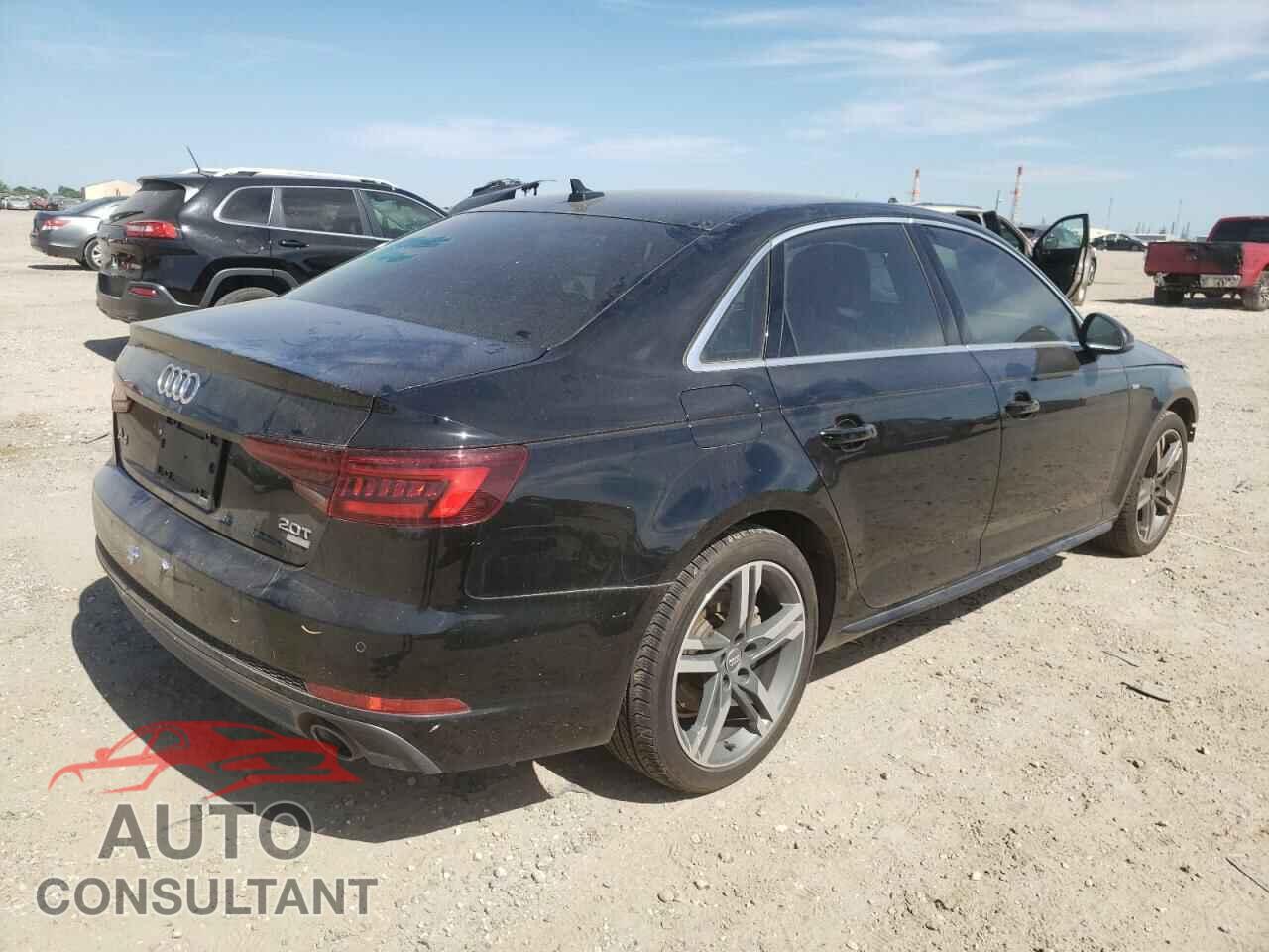 AUDI A4 2018 - WAULMAF42JA225823