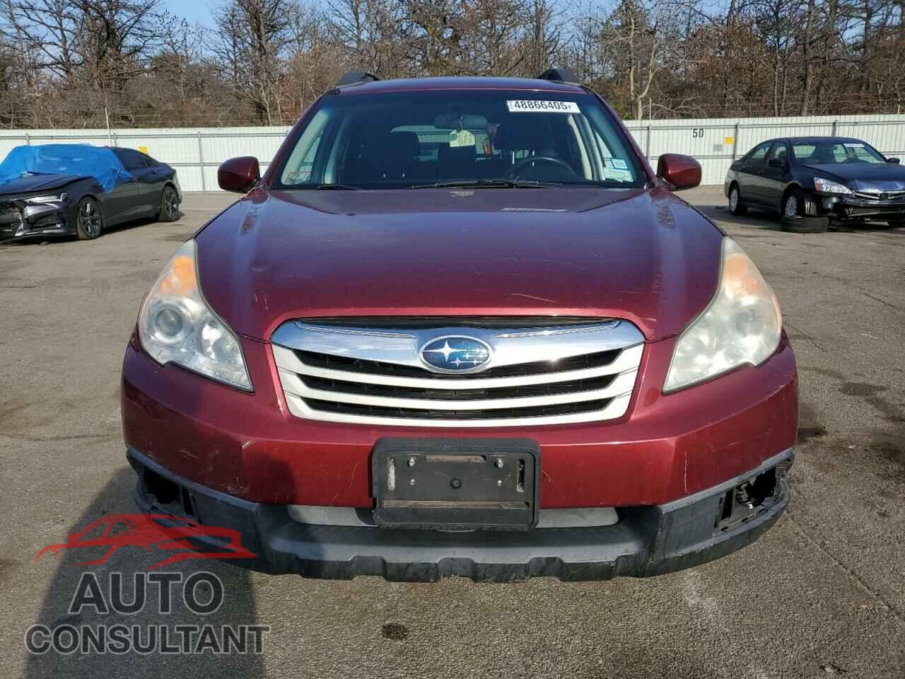 SUBARU OUTBACK 2012 - 4S4BRBCC7C3295371