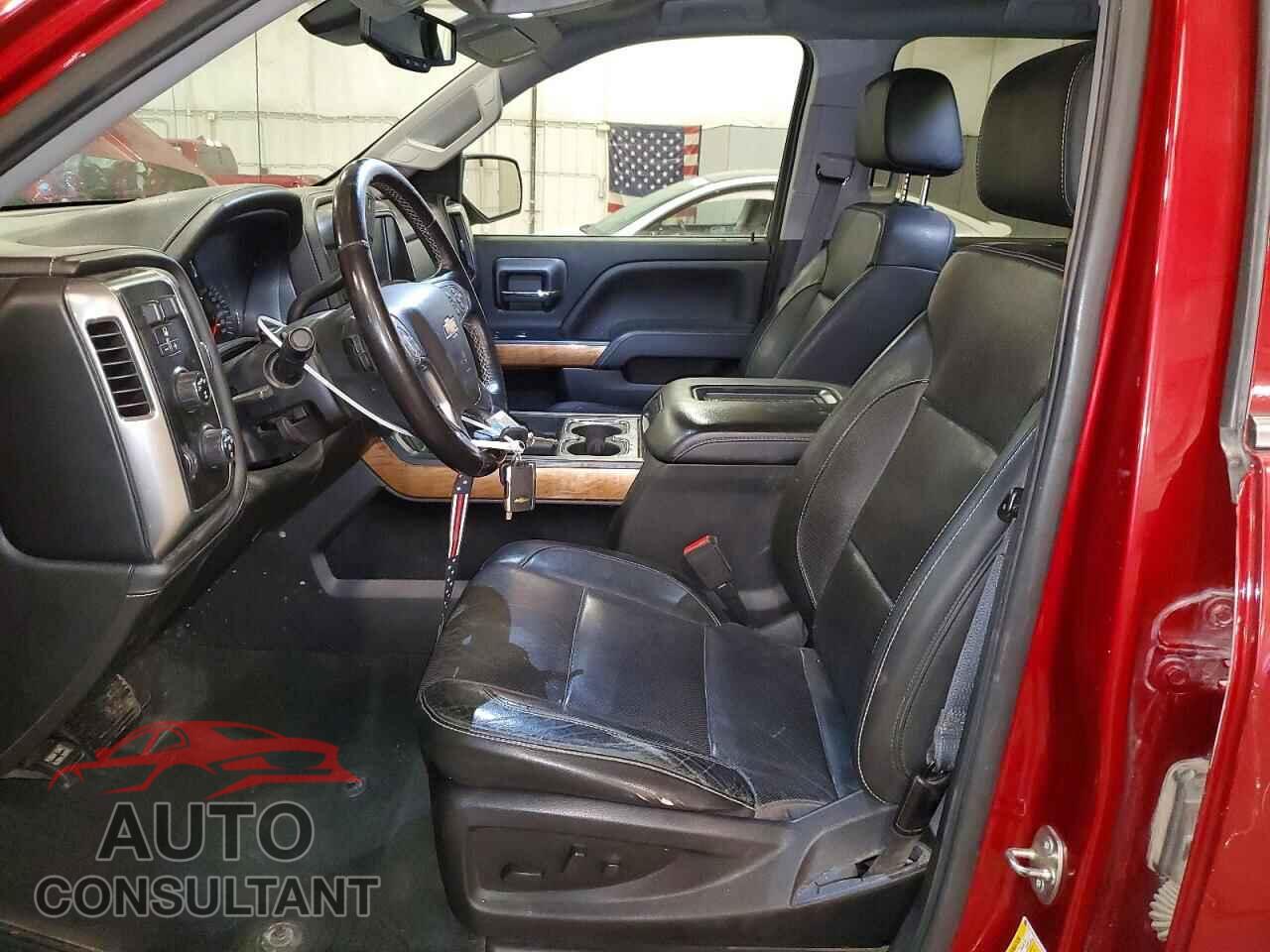 CHEVROLET SILVERADO 2018 - 3GCUKSEC8JG411475