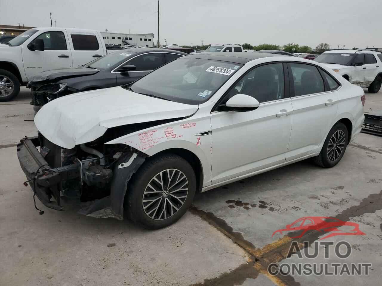VOLKSWAGEN JETTA 2019 - 3VWE57BU9KM067063