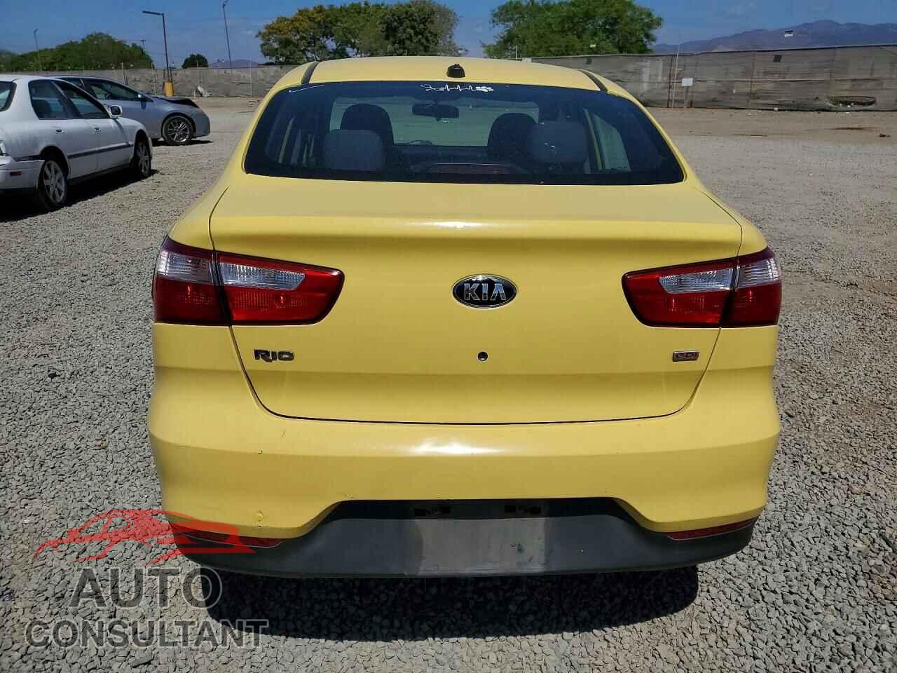 KIA RIO 2016 - KNADM4A31G6675169