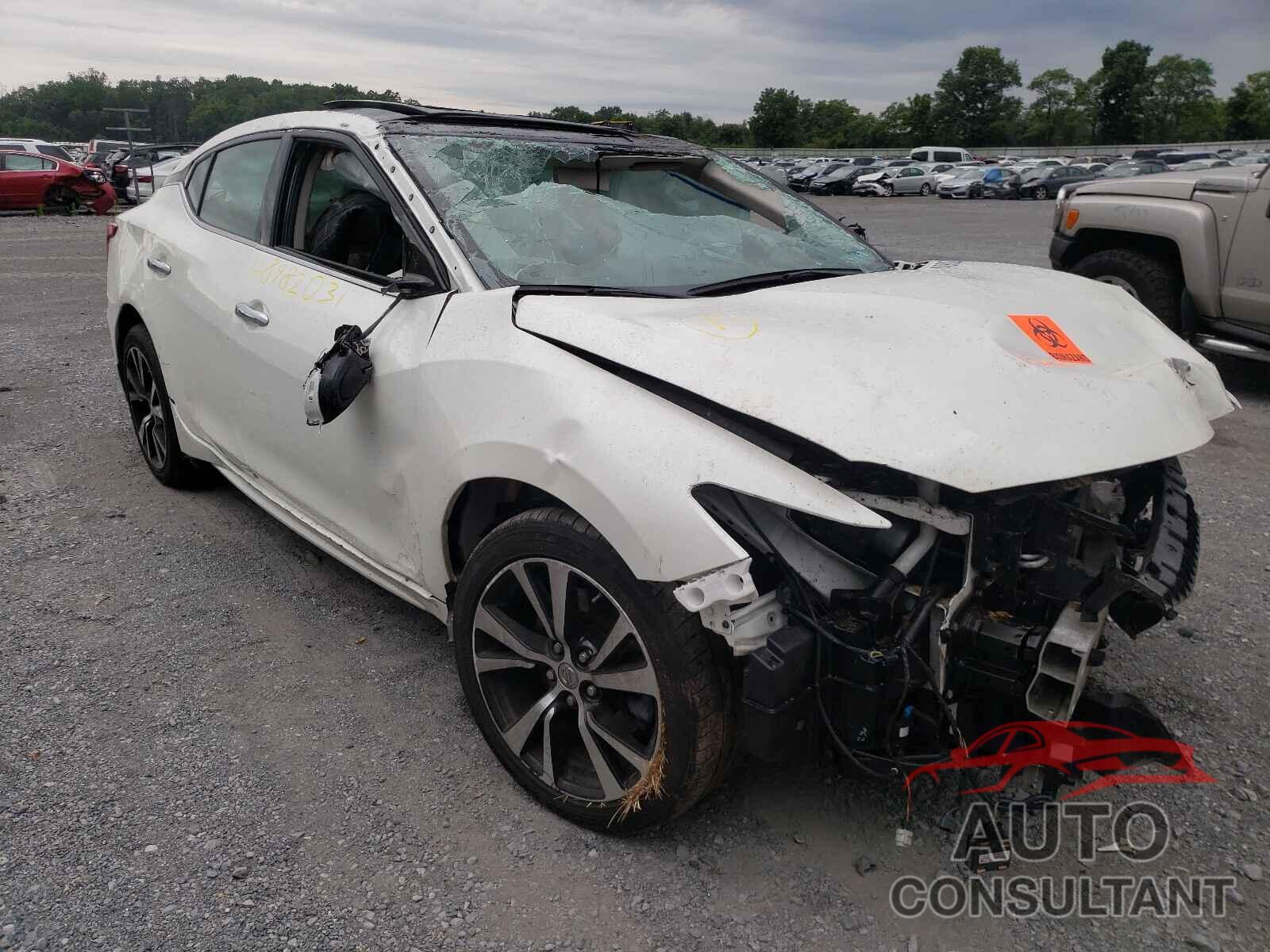 NISSAN MAXIMA 2018 - 1N4AA6AP1JC389463