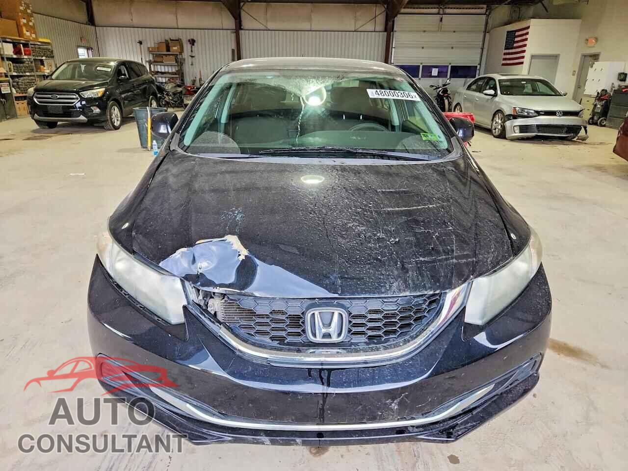 HONDA CIVIC 2013 - 19XFB2F51DE018703