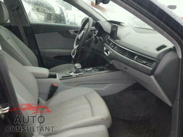 AUDI A4 2017 - WAUGMAF46HN048732