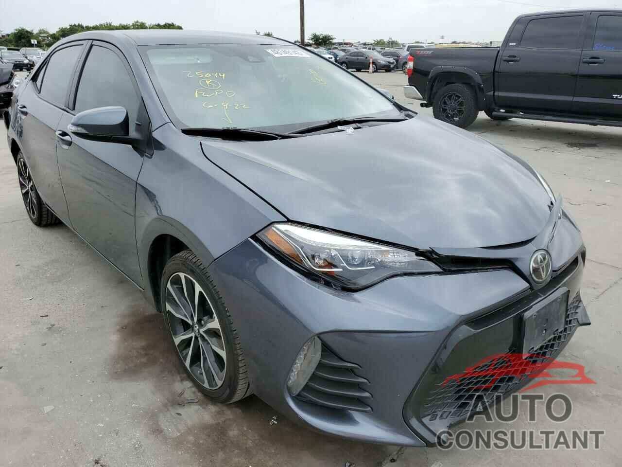 TOYOTA COROLLA 2018 - 5YFBURHE7JP802229