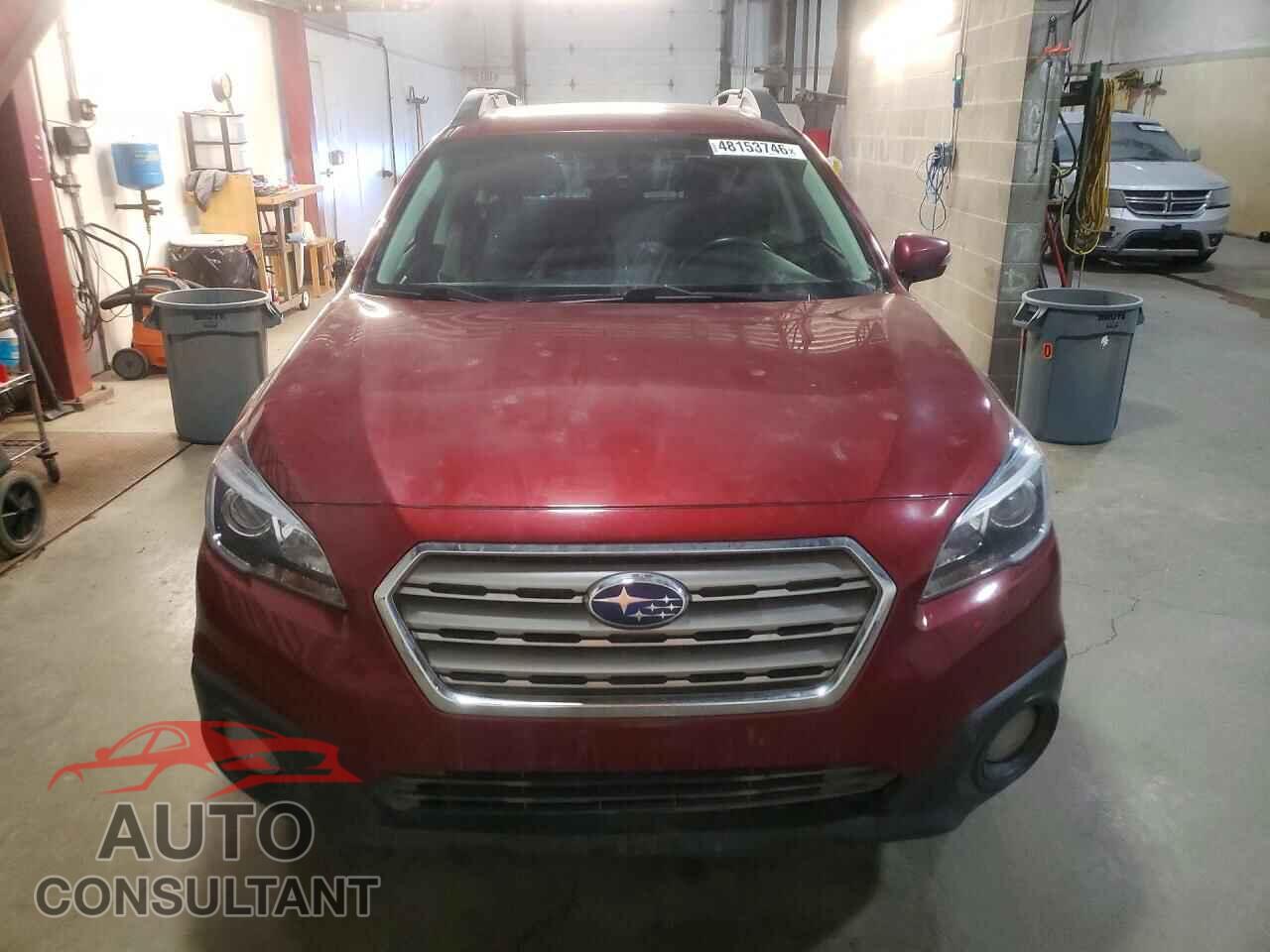 SUBARU OUTBACK 2017 - 4S4BSAFC7H3411086