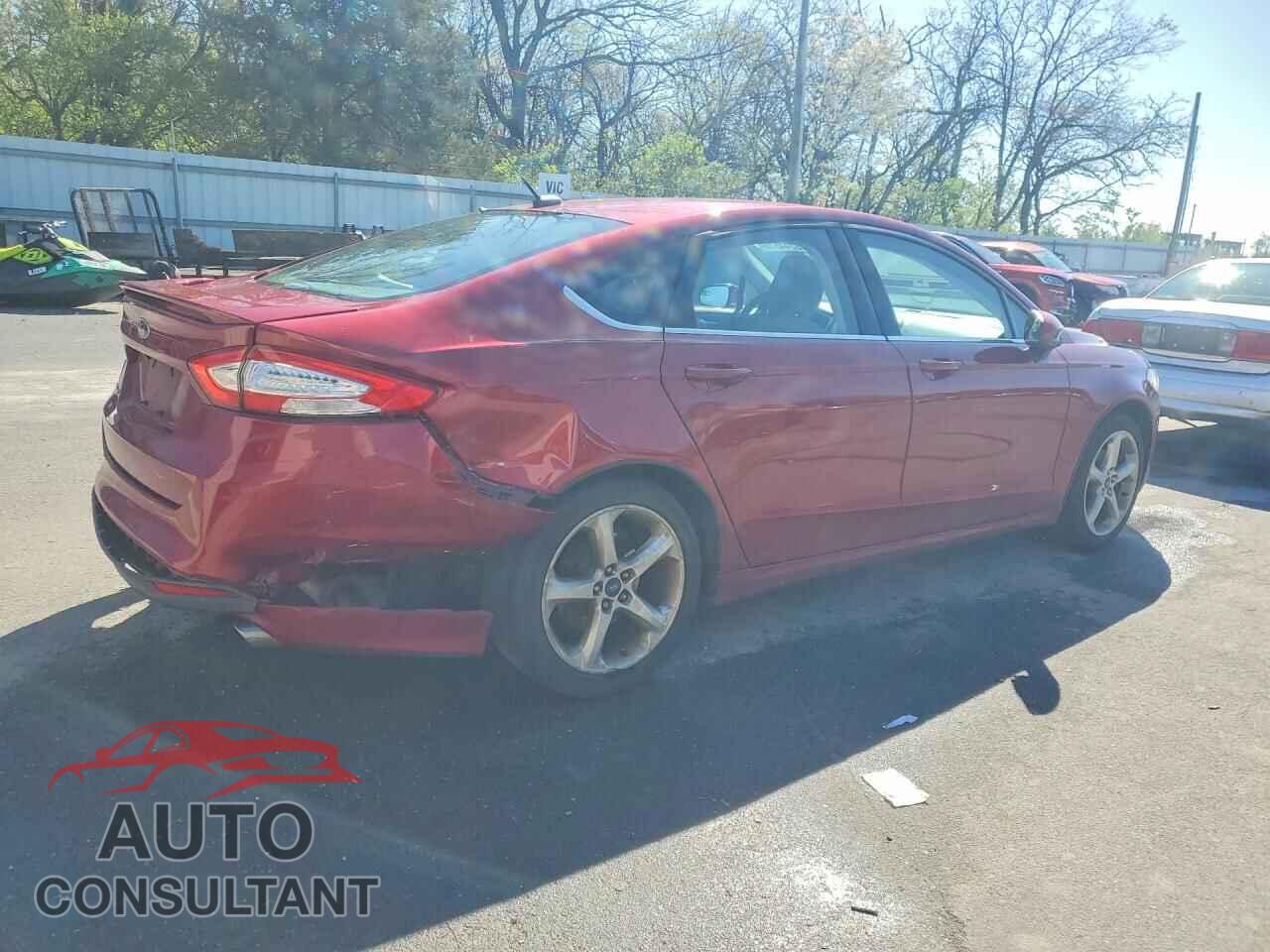 FORD FUSION 2016 - 3FA6P0G76GR336762