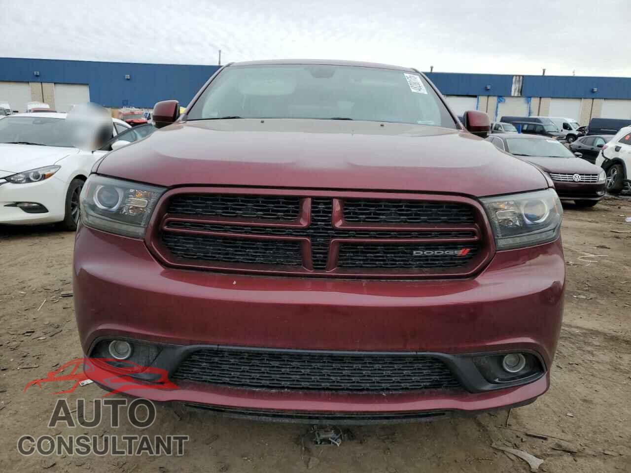 DODGE DURANGO 2017 - 1C4RDJDG8HC814450