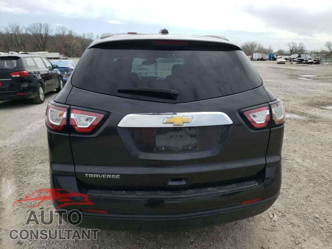 CHEVROLET TRAVERSE 2017 - 1GNKRFED0HJ202105