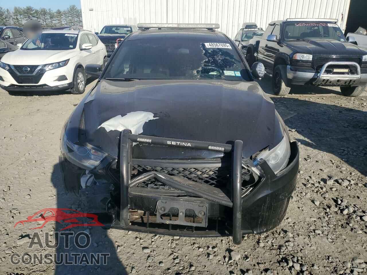 FORD TAURUS 2013 - 1FAHP2M80DG169805