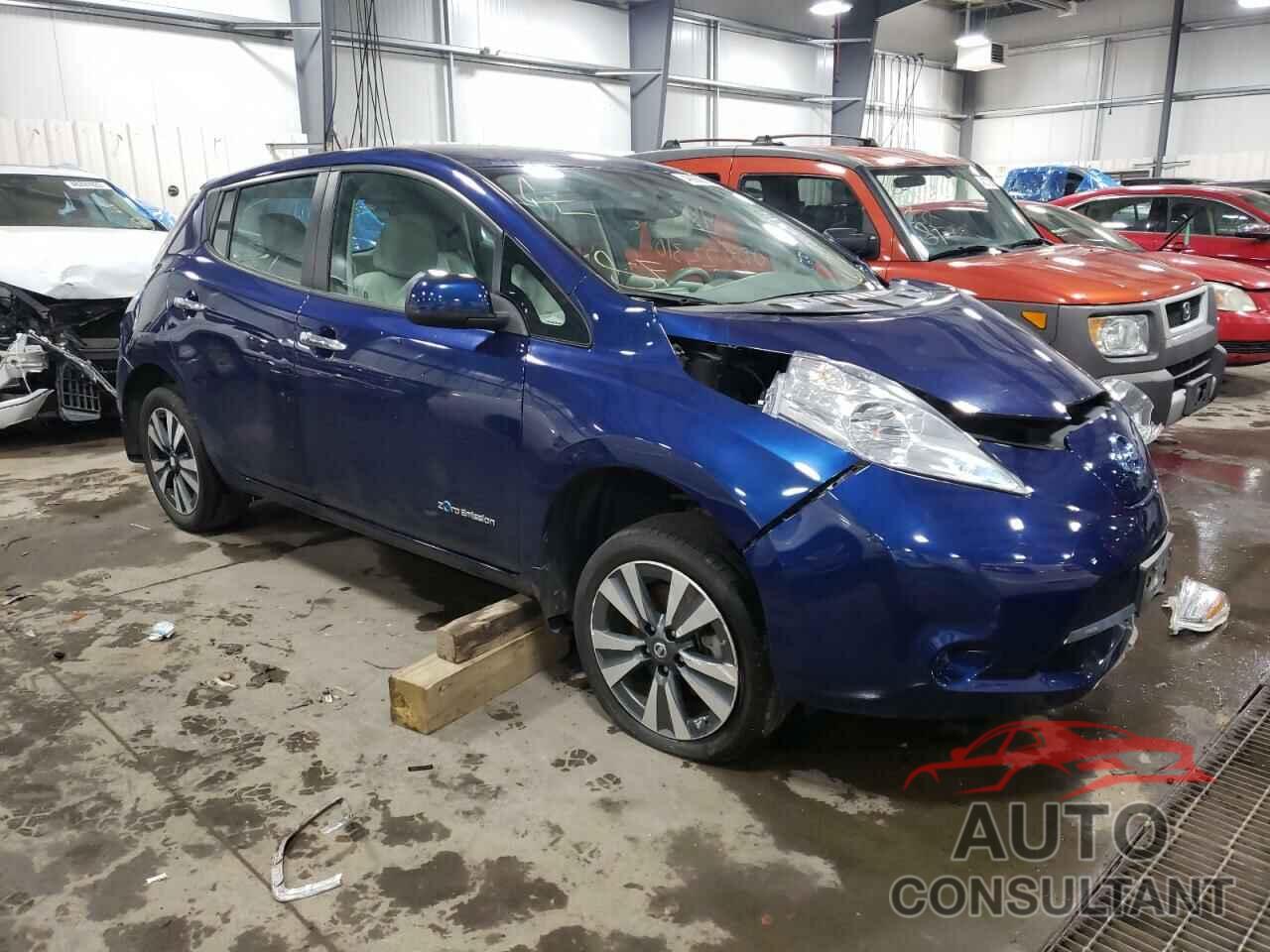 NISSAN LEAF 2016 - 1N4BZ0CP6GC313821