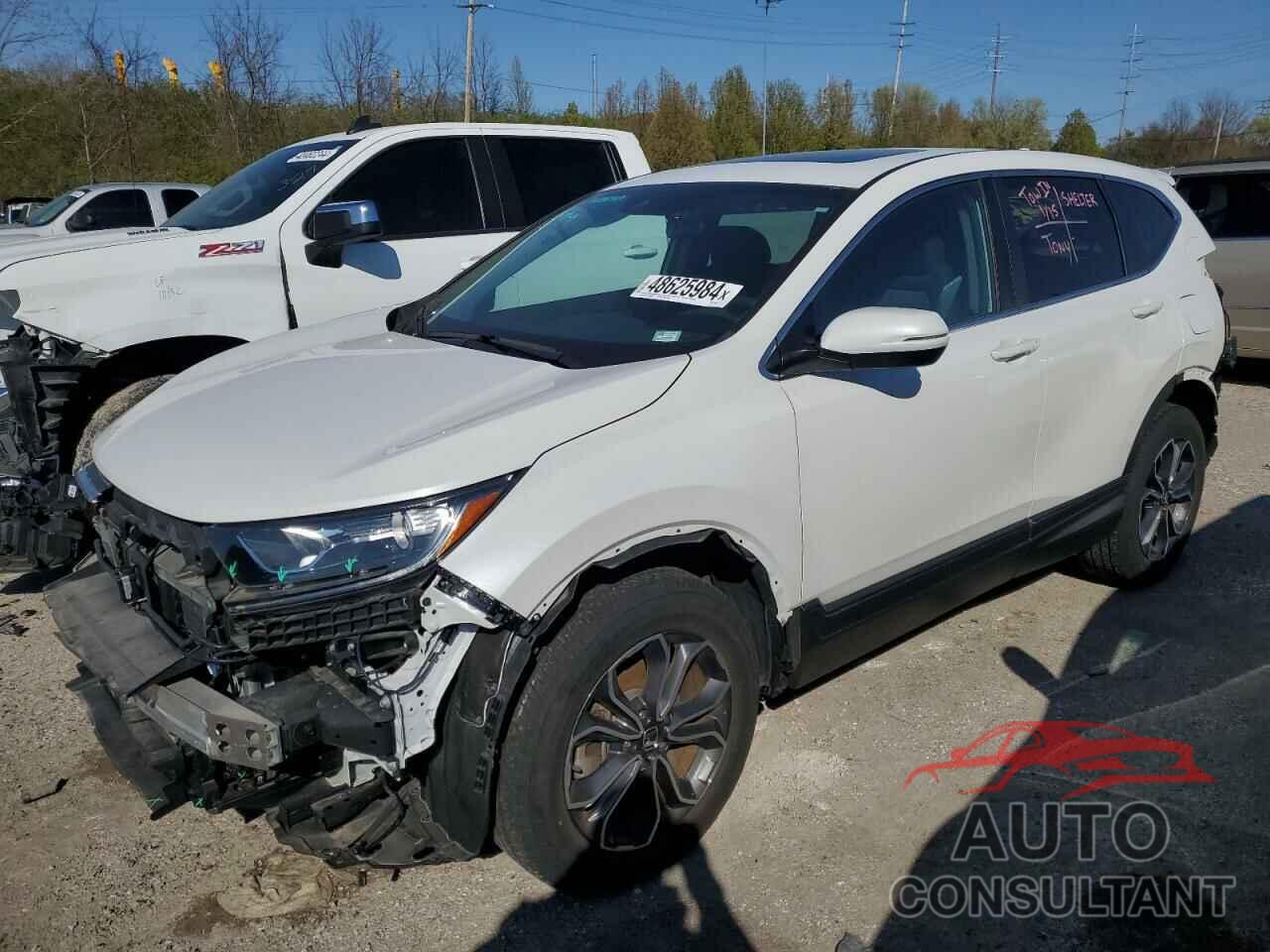 HONDA CRV 2021 - 5J6RW2H58ML017001
