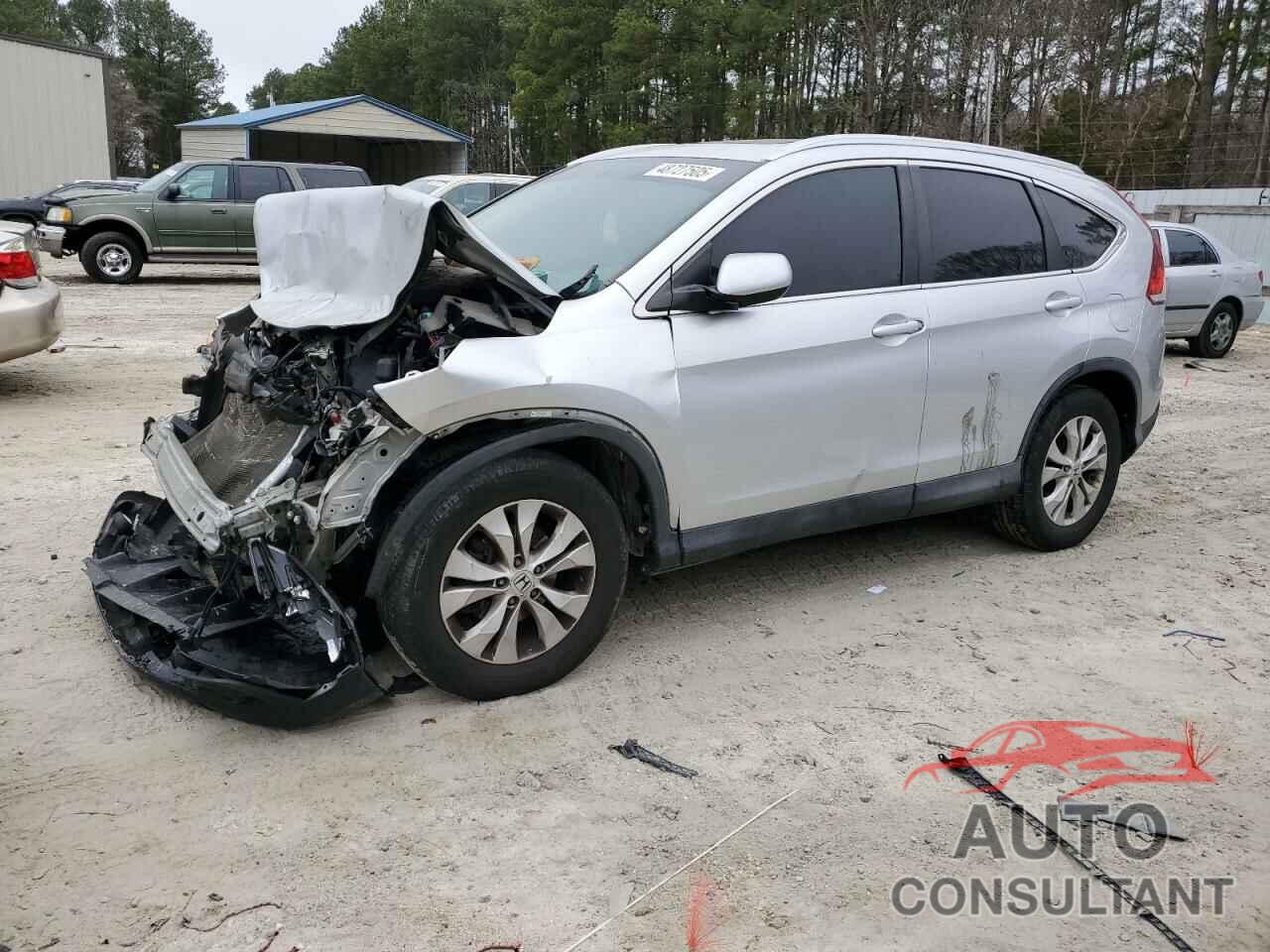 HONDA CRV 2013 - 2HKRM4H73DH685432