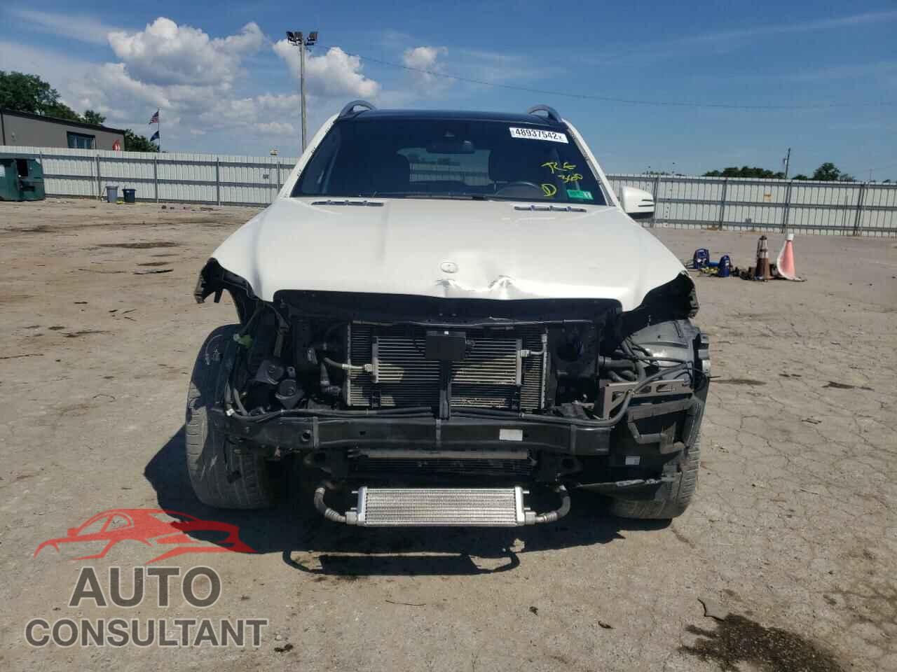 MERCEDES-BENZ GL-CLASS 2016 - 4JGDF7EE3GA703864