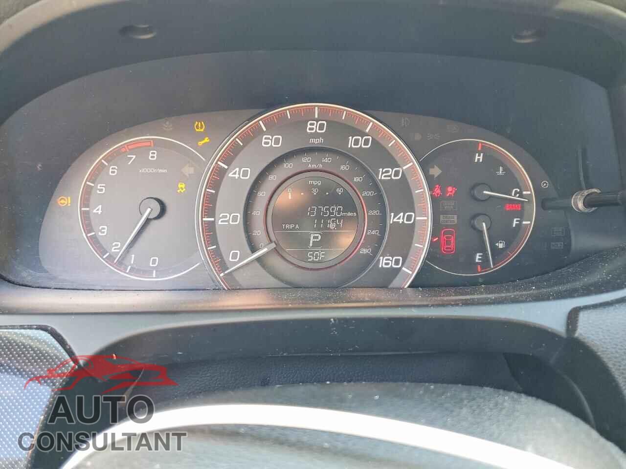 HONDA ACCORD 2014 - 1HGCR2F59EA126314