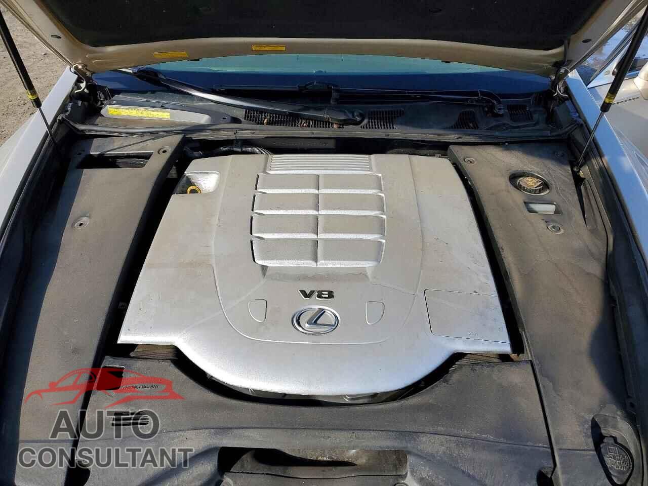 LEXUS LS500 2010 - JTHCL5EF3A5007929