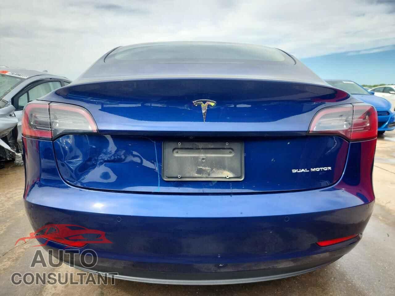 TESLA MODEL 3 2022 - 5YJ3E1EB6NF290834