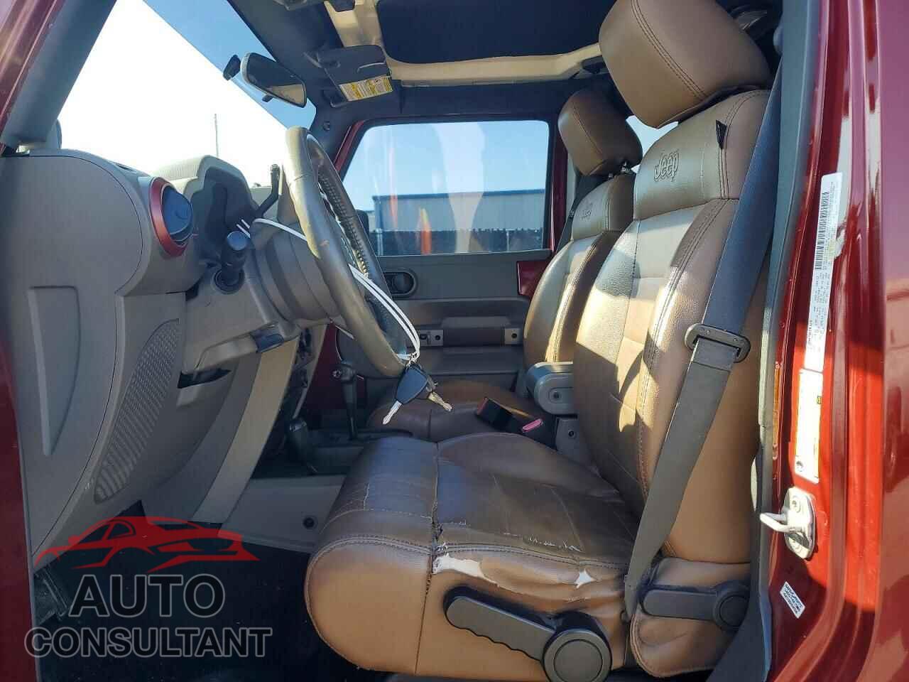 JEEP WRANGLER 2009 - 1J4GA39189L761065