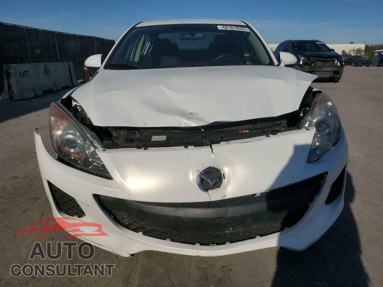 MAZDA 3 2013 - JM1BL1TF2D1742602