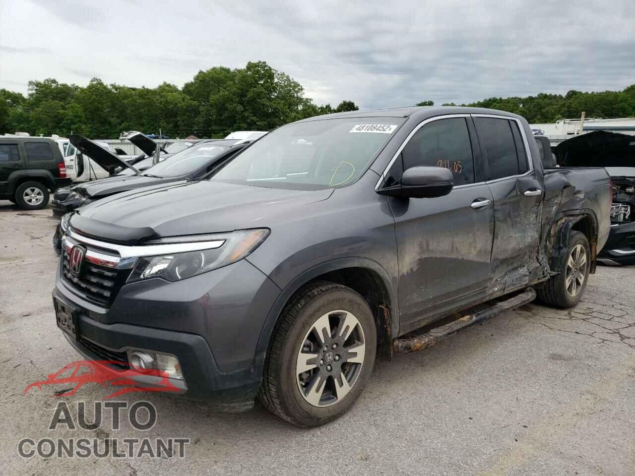 HONDA RIDGELINE 2017 - 5FPYK3F78HB009746