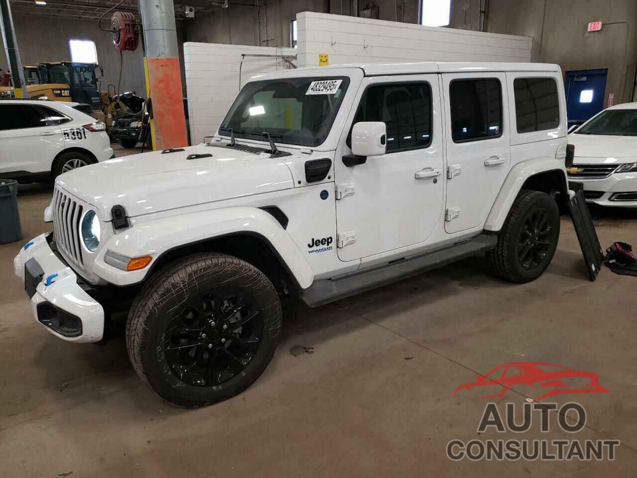 JEEP WRANGLER 2021 - 1C4JJXP67MW643405