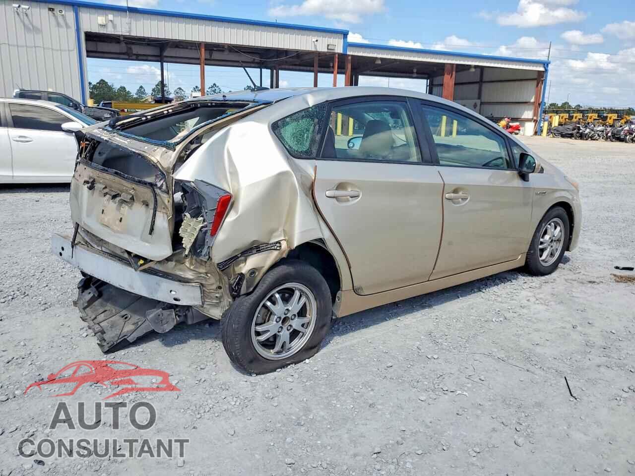 TOYOTA PRIUS 2011 - JTDKN3DU7B0280298