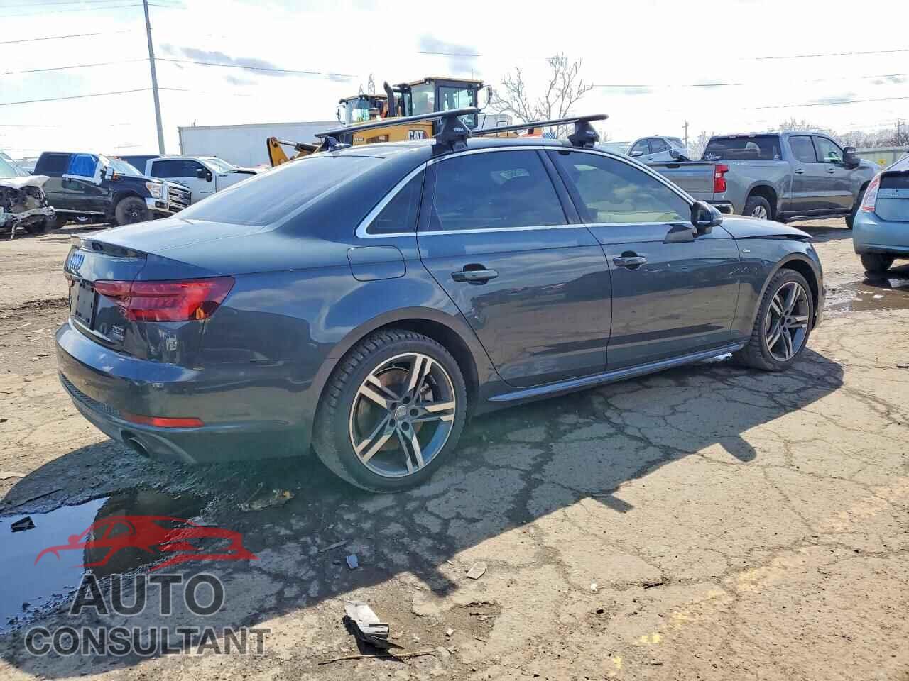 AUDI A4 2018 - WAUENAF47JA074354