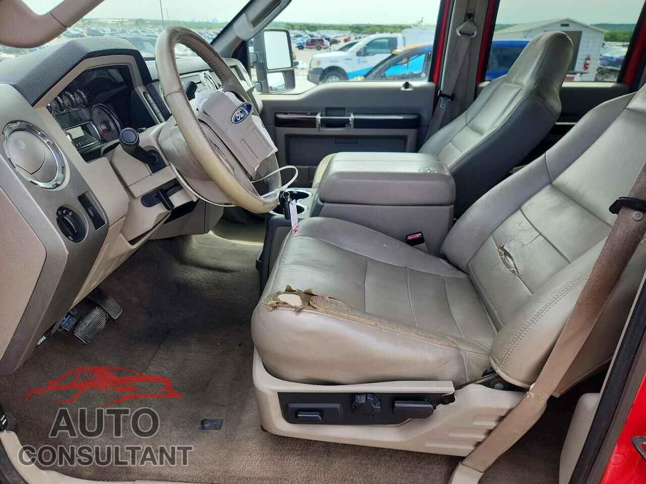 FORD F250 2010 - 1FTSW2BR8AEA26560
