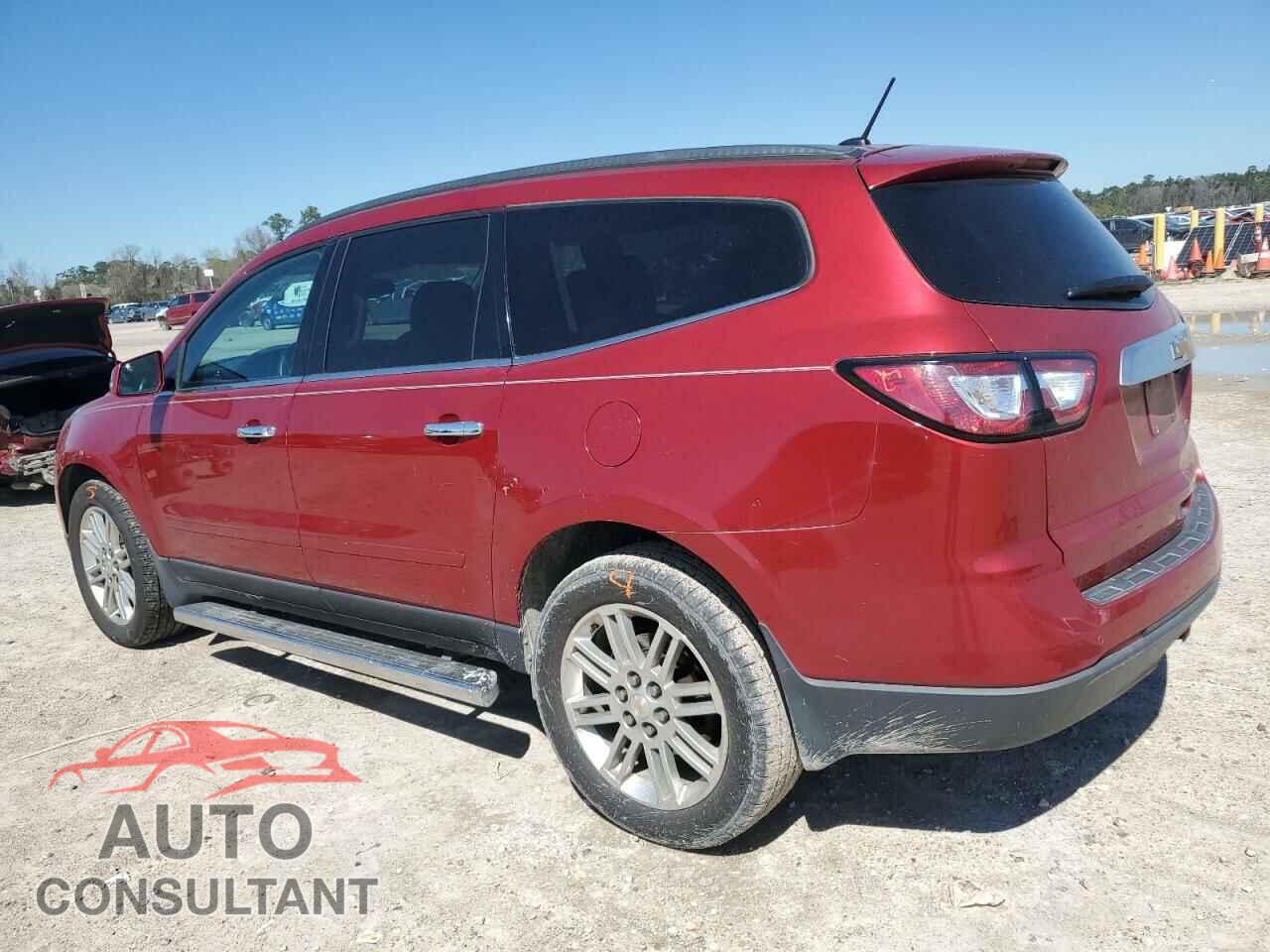 CHEVROLET TRAVERSE 2014 - 1GNKRGKD4EJ201240