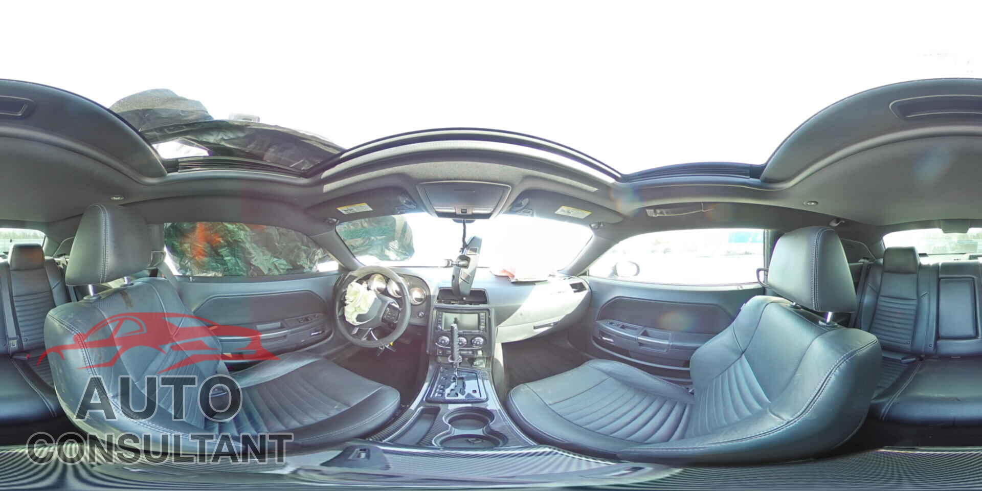 DODGE CHALLENGER 2012 - 2C3CDYBT1CH284783