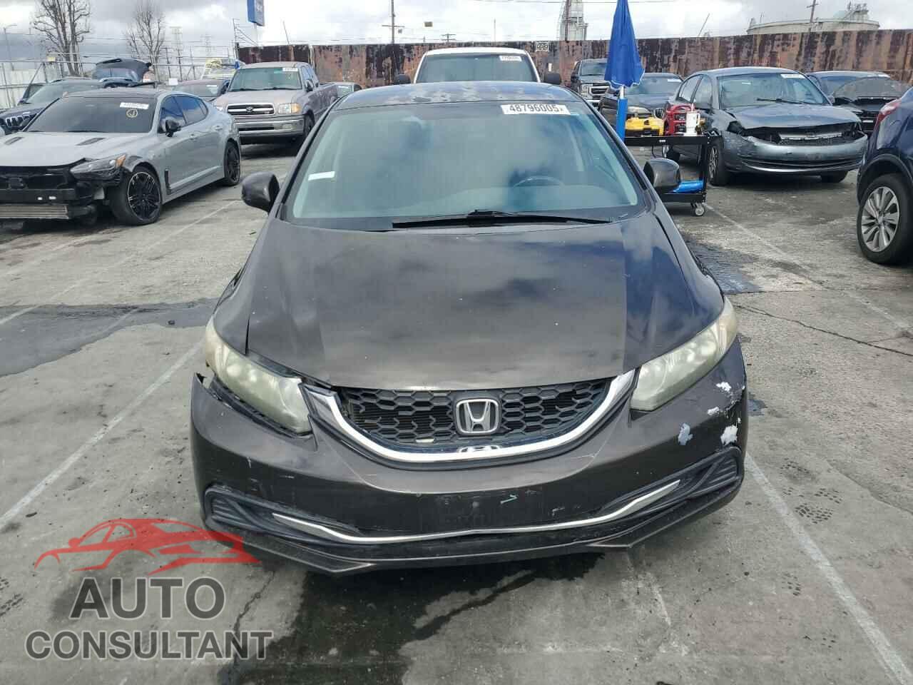HONDA CIVIC 2013 - 2HGFB2F57DH580093