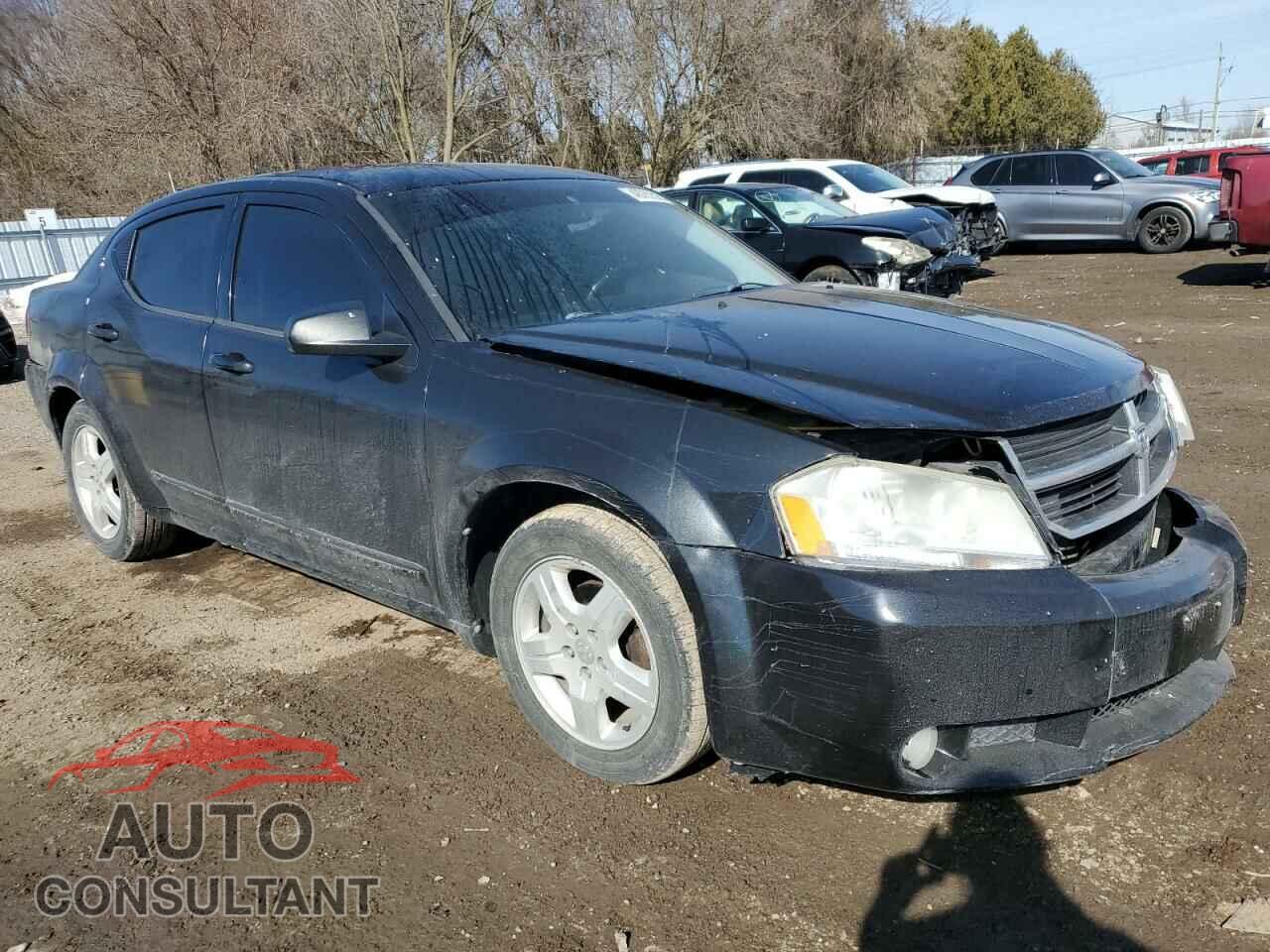DODGE AVENGER 2010 - 1B3CC5FBXAN228636