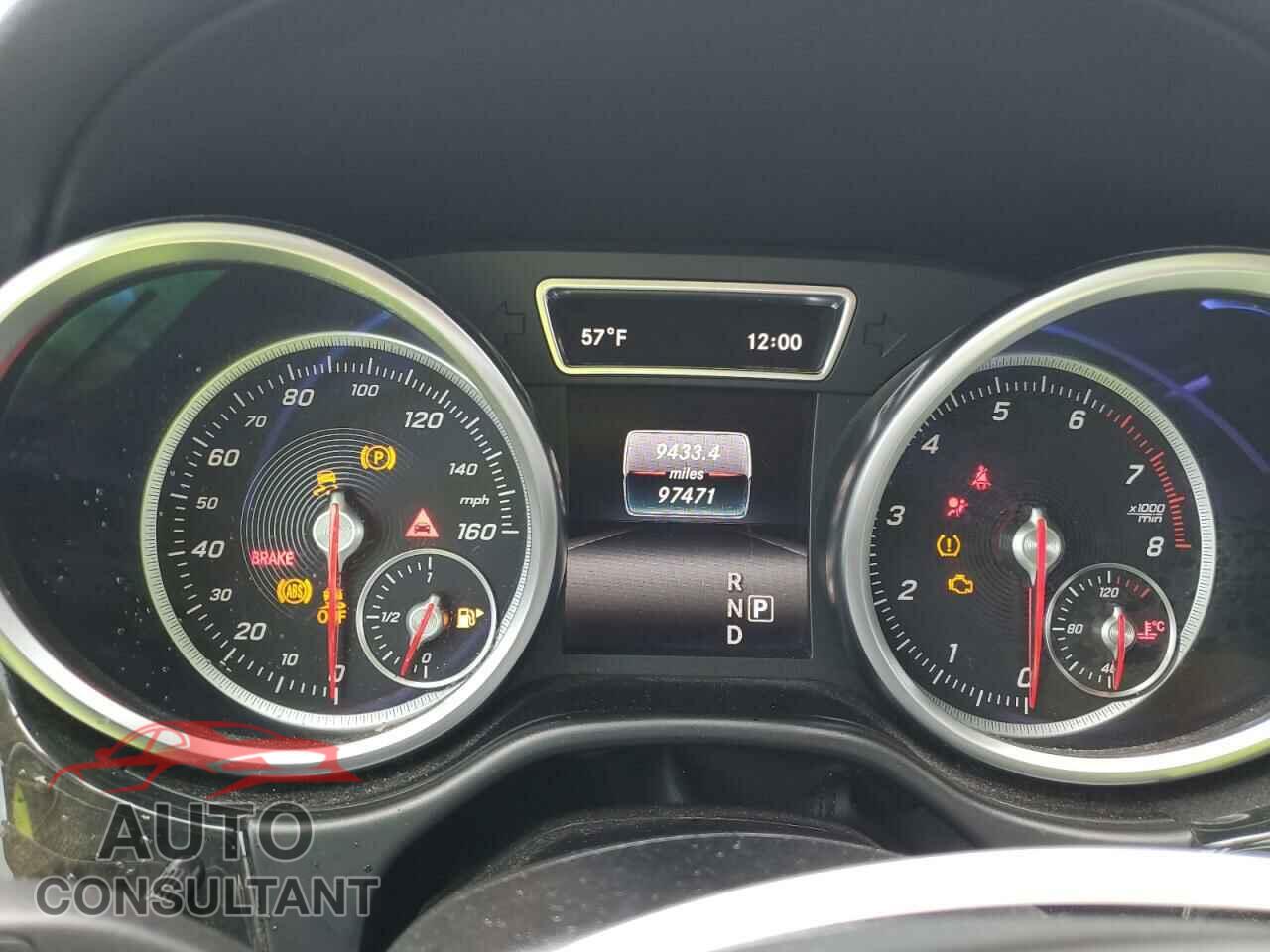 MERCEDES-BENZ GLS-CLASS 2017 - 4JGDF6EE6HA746669