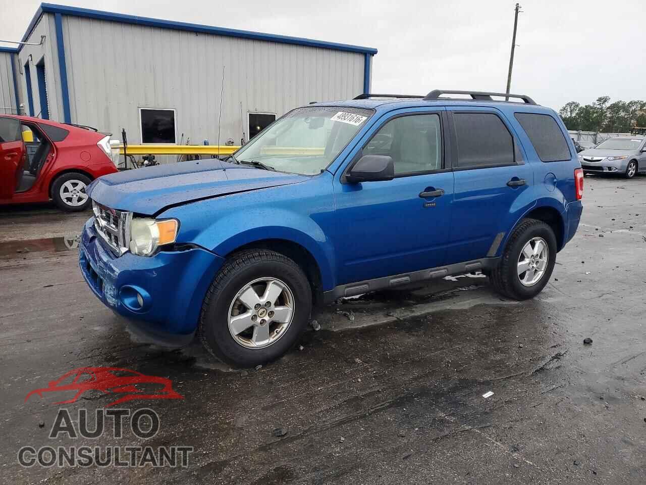 FORD ESCAPE 2011 - 1FMCU0D78BKA72334