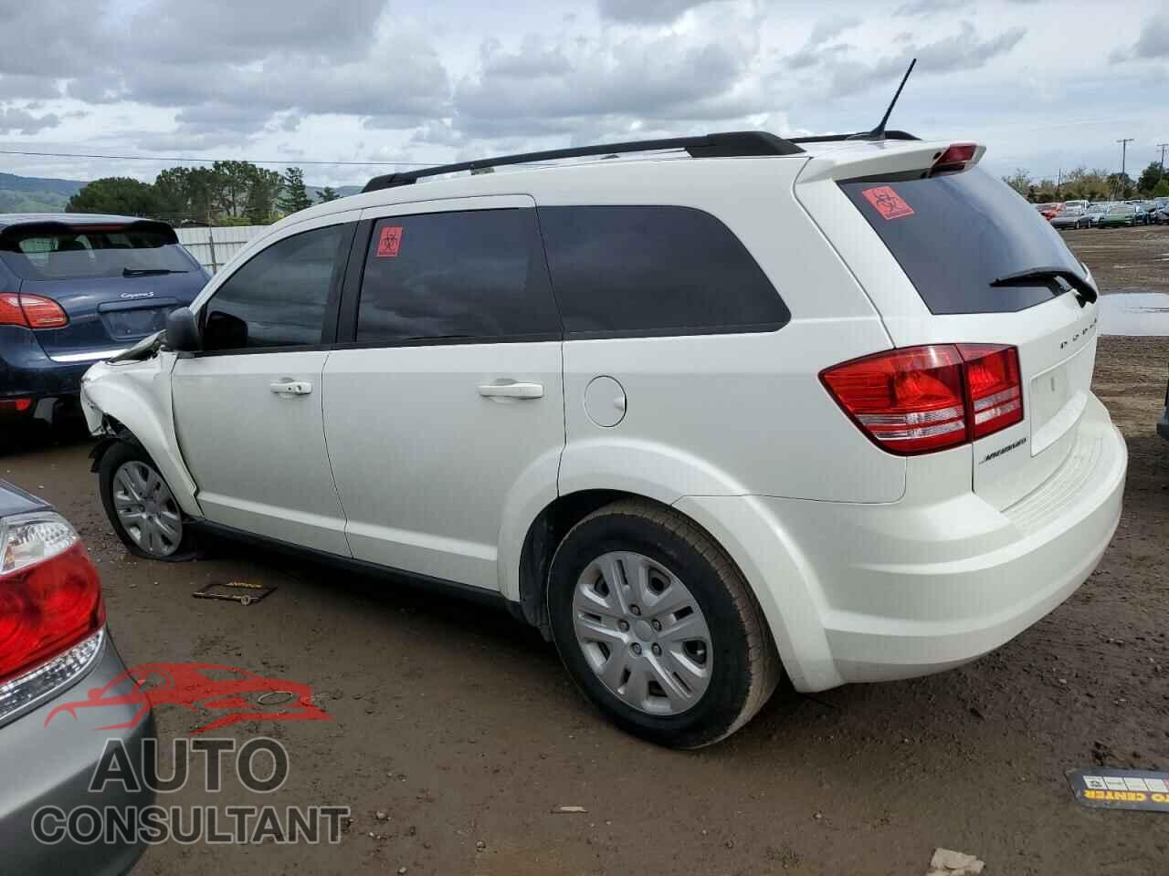 DODGE JOURNEY 2017 - 3C4PDCAB4HT626816