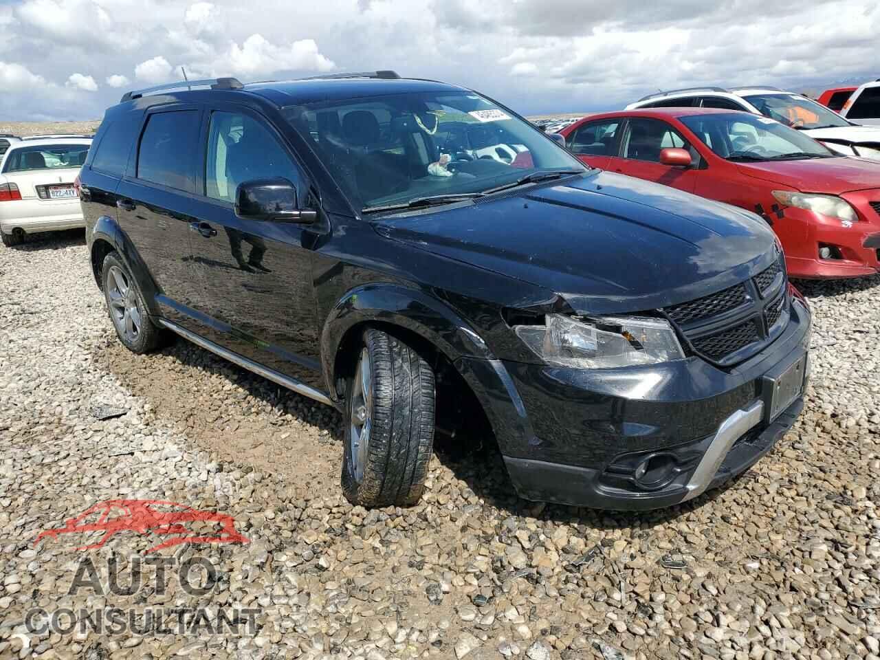 DODGE JOURNEY 2017 - 3C4PDDGG9HT508706