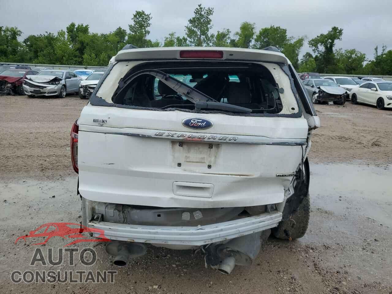 FORD EXPLORER 2013 - 1FM5K7B88DGA62489
