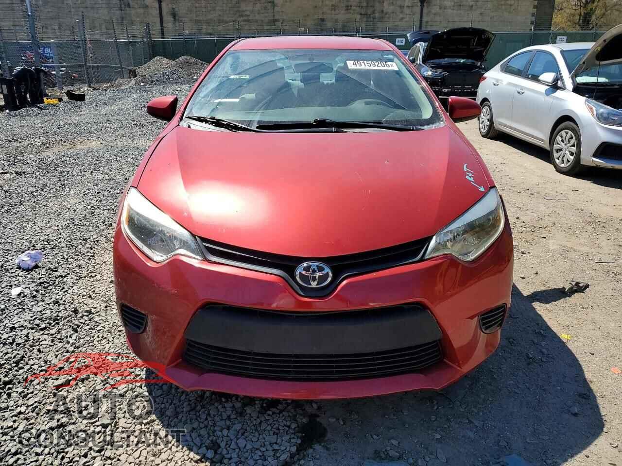 TOYOTA COROLLA 2016 - 2T1BURHEXGC487144