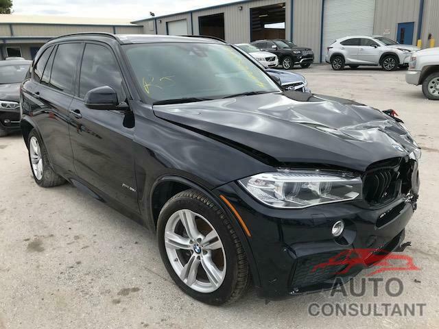 BMW X5 XDRIVE35I 2017 - 5UXKR0C54H0U53733